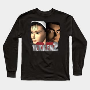 T2 Kaz and Jun Long Sleeve T-Shirt